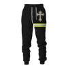 Jesus Firefighter God Will Bring You Through The Fire Customized 3D All Over Printed hoodie