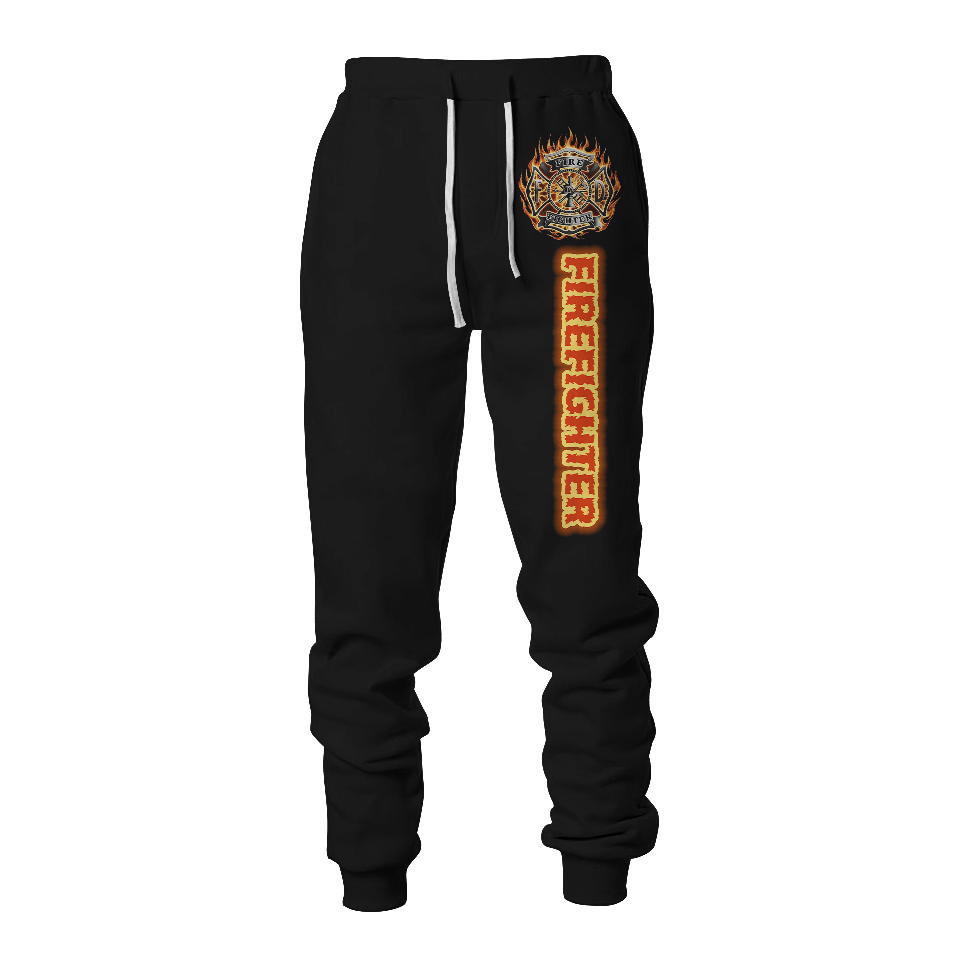 Jesus Firefighter Joshua Bible Verse Be Strong And Courage Customized 3D All Over Printed hoodie