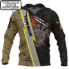 Jesus Firefighter God Made Firefighters Cops Need Heroes Too Customized 3D All Over Printed hoodie