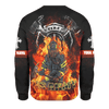 Firefighter US Army Customized 3D All Over Printed hoodie