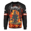 Firefighter US Army Customized 3D All Over Printed hoodie