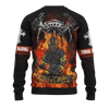 Firefighter US Army Customized 3D All Over Printed hoodie