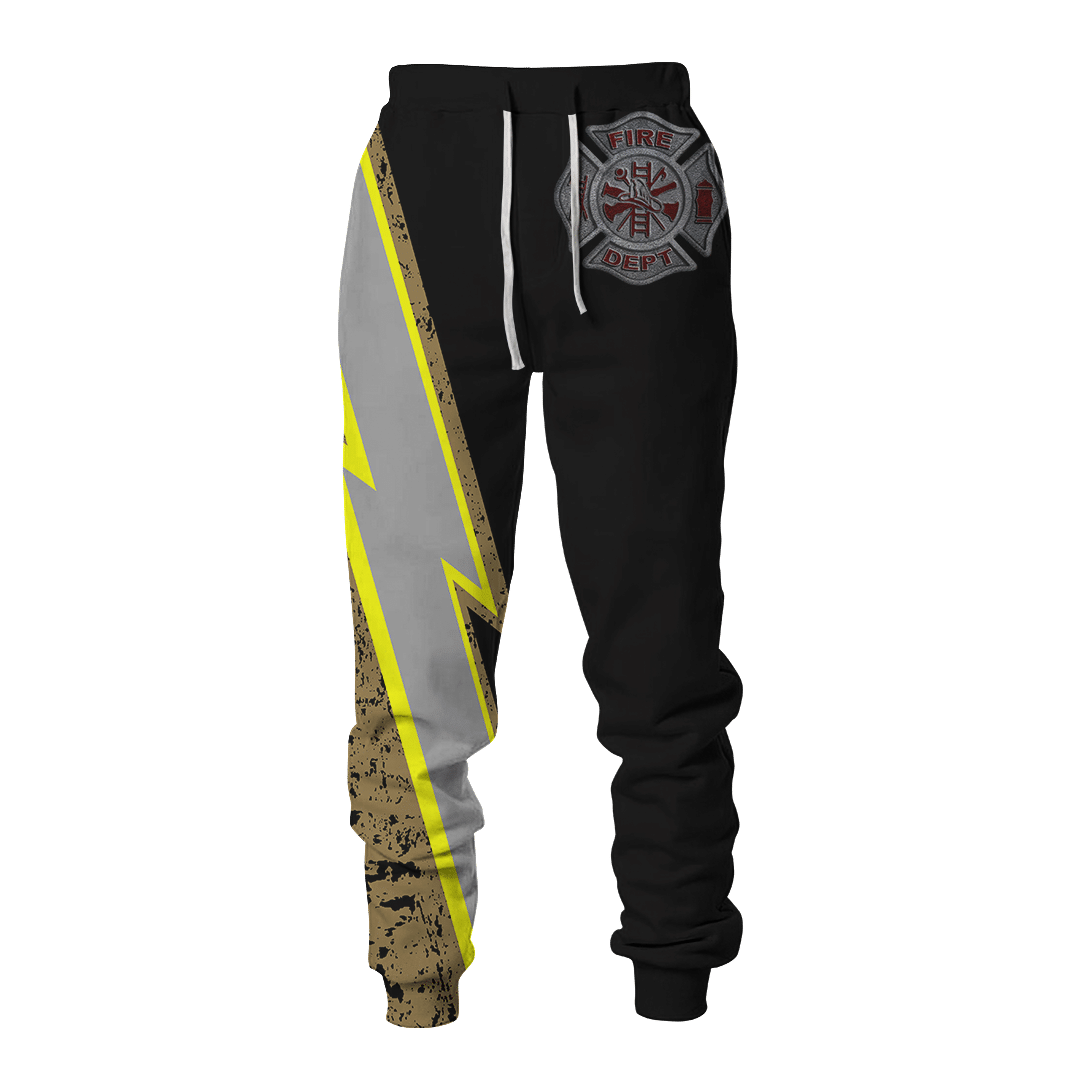 Jesus Firefighter God Made Firefighters Cops Need Heroes Too Customized 3D All Over Printed hoodie