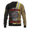 Jesus Firefighter God Made Firefighters Cops Need Heroes Too Customized 3D All Over Printed hoodie
