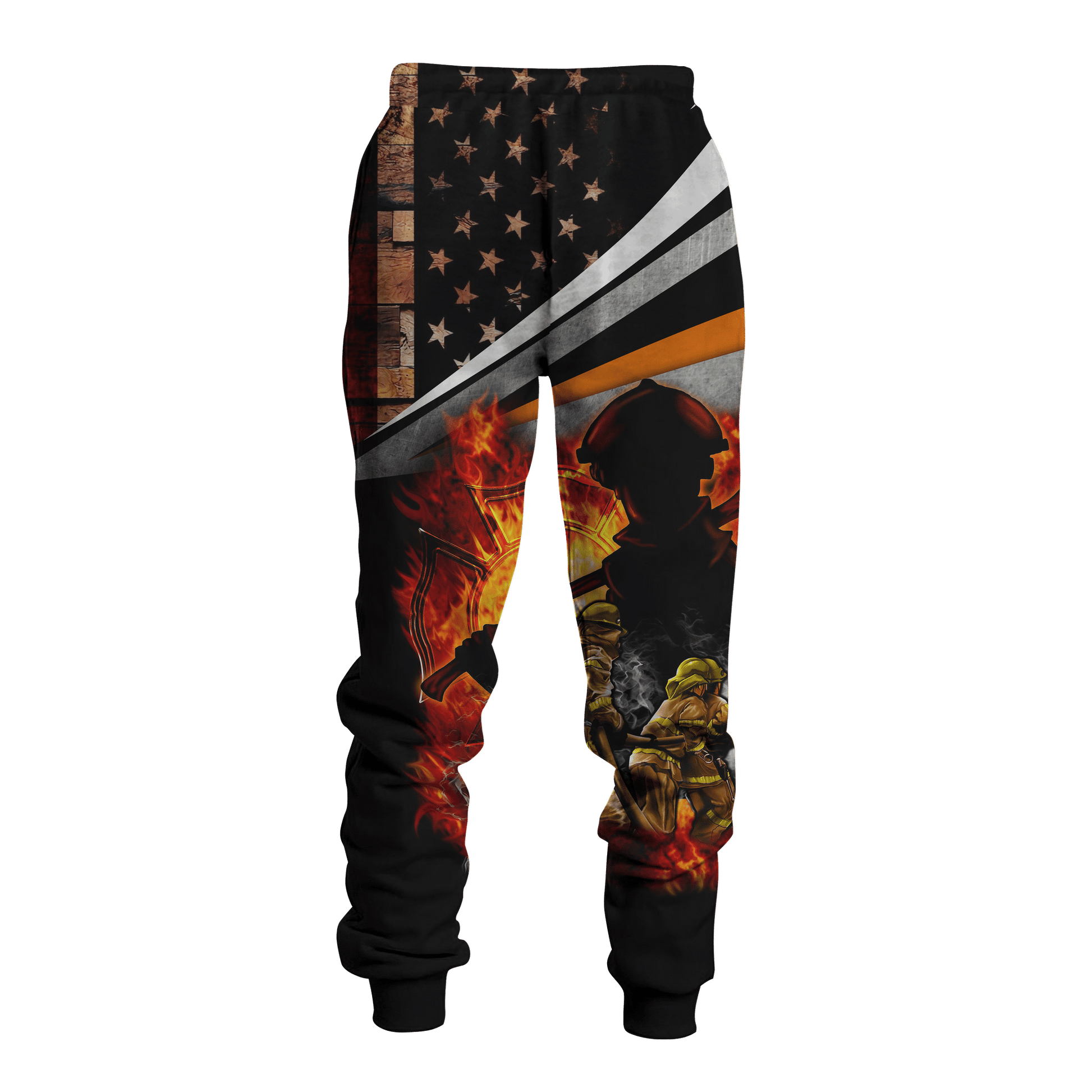 God Made Firefighters Cops Need Heroes Too Jesus Firefighter Customized 3D All Over Printed hoodie