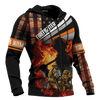 God Made Firefighters Cops Need Heroes Too Jesus Firefighter Customized 3D All Over Printed hoodie
