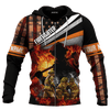 God Made Firefighters Cops Need Heroes Too Jesus Firefighter Customized 3D All Over Printed hoodie