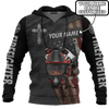 Jesus Firefighter IM A Firefighter I Am Not Allowed In Hell Satan Is Afraid I Put His Fire Out Customized 3D All Over Printed hoodie