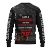 Jesus Firefighter IM A Firefighter I Am Not Allowed In Hell Satan Is Afraid I Put His Fire Out Customized 3D All Over Printed hoodie