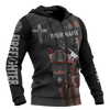 Jesus Firefighter IM A Firefighter I Am Not Allowed In Hell Satan Is Afraid I Put His Fire Out Customized 3D All Over Printed hoodie