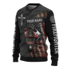 Jesus Firefighter IM A Firefighter I Am Not Allowed In Hell Satan Is Afraid I Put His Fire Out Customized 3D All Over Printed hoodie
