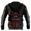 Jesus Firefighter IM A Firefighter I Am Not Allowed In Hell Satan Is Afraid I Put His Fire Out Customized 3D All Over Printed hoodie