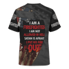 Jesus Firefighter IM A Firefighter I Am Not Allowed In Hell Satan Is Afraid I Put His Fire Out Customized 3D All Over Printed hoodie