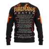 Jesus Firefighter Fireman Prayer Never Forget Customized 3D All Over Printed hoodie