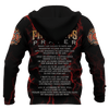Jesus Firefighter Fireman Prayer Never Forget Customized 3D All Over Printed hoodie