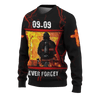 Jesus Firefighter Fireman Prayer Never Forget Customized 3D All Over Printed hoodie