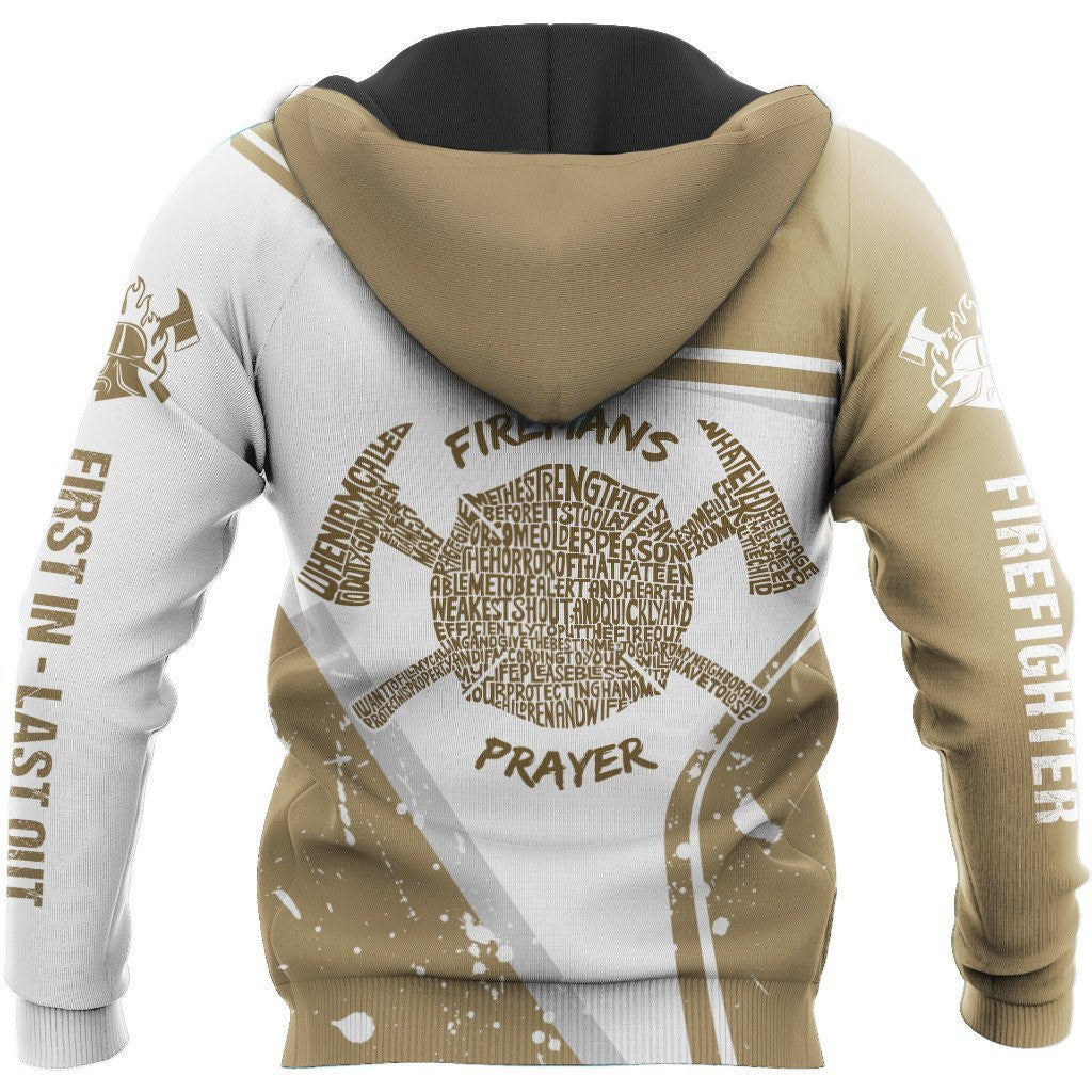 Customize Name Firefighter Hoodie For Men And Women 03Hhnd