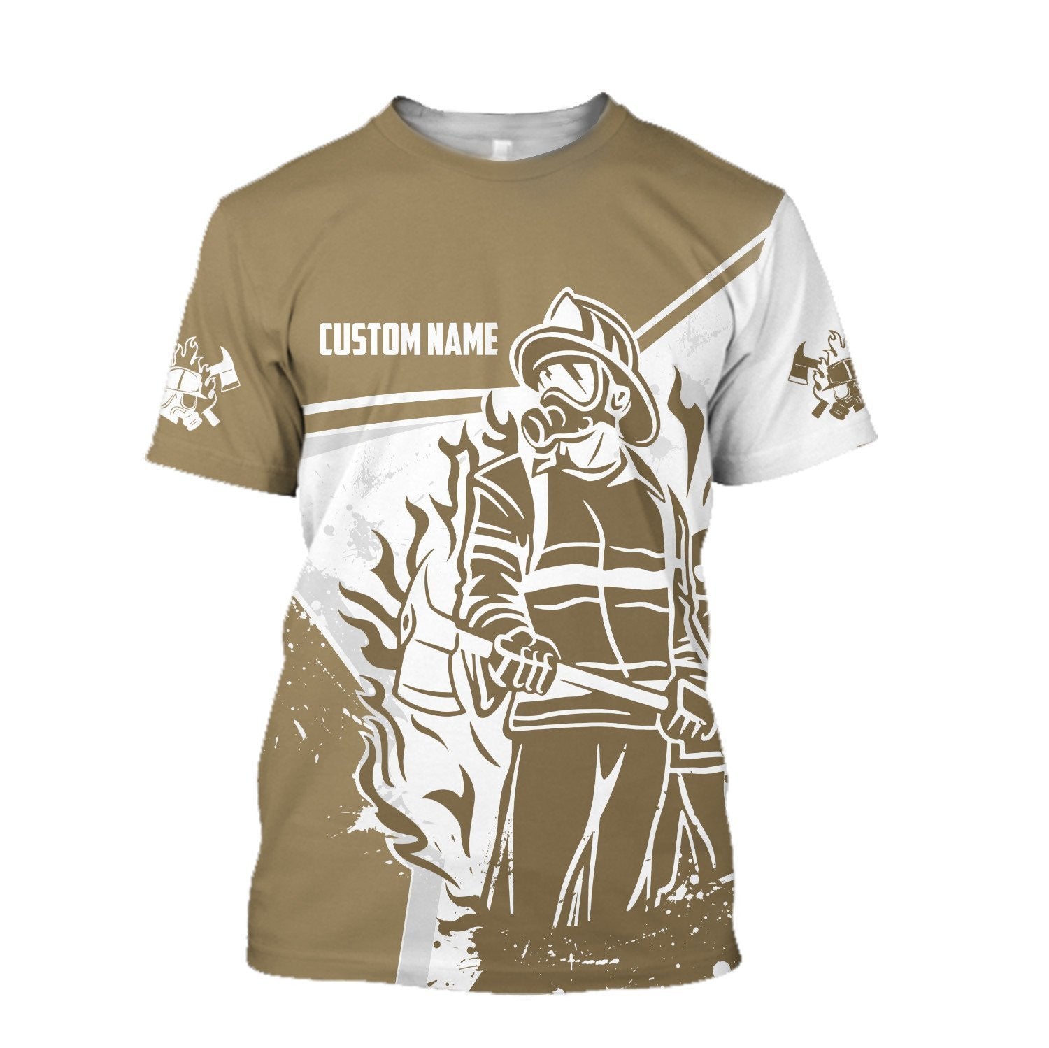 Customize Name Firefighter Hoodie For Men And Women 03Hhnd