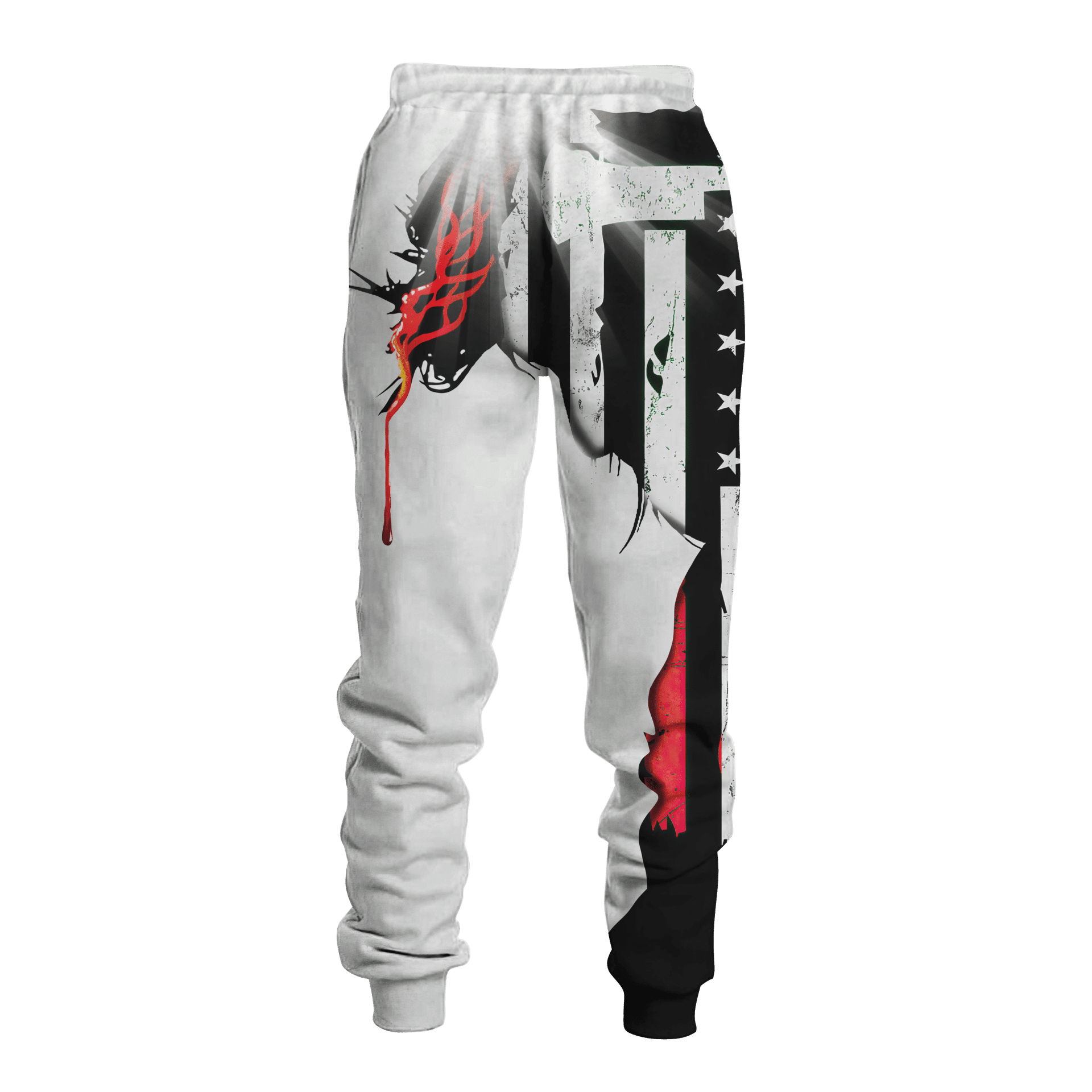 Jesus Firefighter First In Last Out Customized 3D All Over Printed Shirt Hoodie