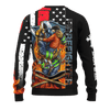 Jesus Firefighter Breathtaking Firefighter Customized 3D All Over Printed Shirt Hoodie