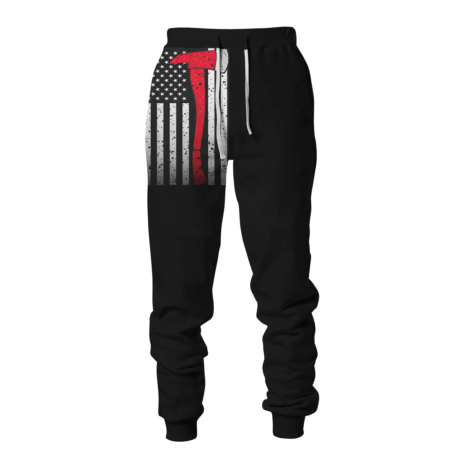 Jesus Firefighter Breathtaking Firefighter Customized 3D All Over Printed Shirt Hoodie