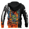 Jesus Firefighter Breathtaking Firefighter Customized 3D All Over Printed Shirt Hoodie