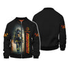 Firefighter Works On Fire 3D Full Print Shirt Fire Man Shirt Gift For Firefighters