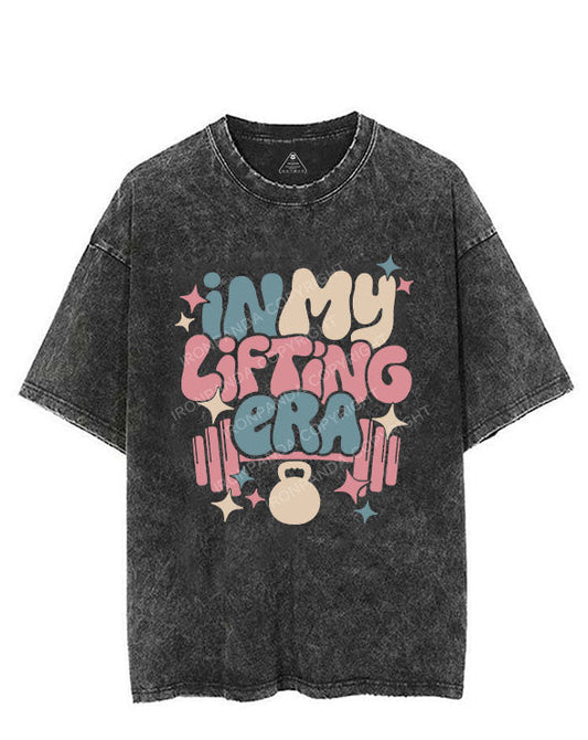 In My Era Lifting Vintage Gym Shirt