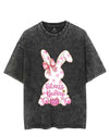 FITNESS BUNNY VINTAGE GYM SHIRT