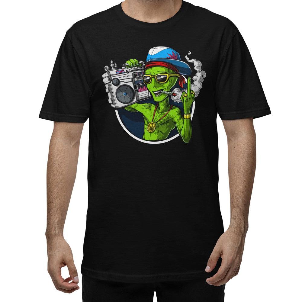 Alien 90s Party T-Shirt