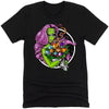 Alien Hippie Stoner T-Shirt