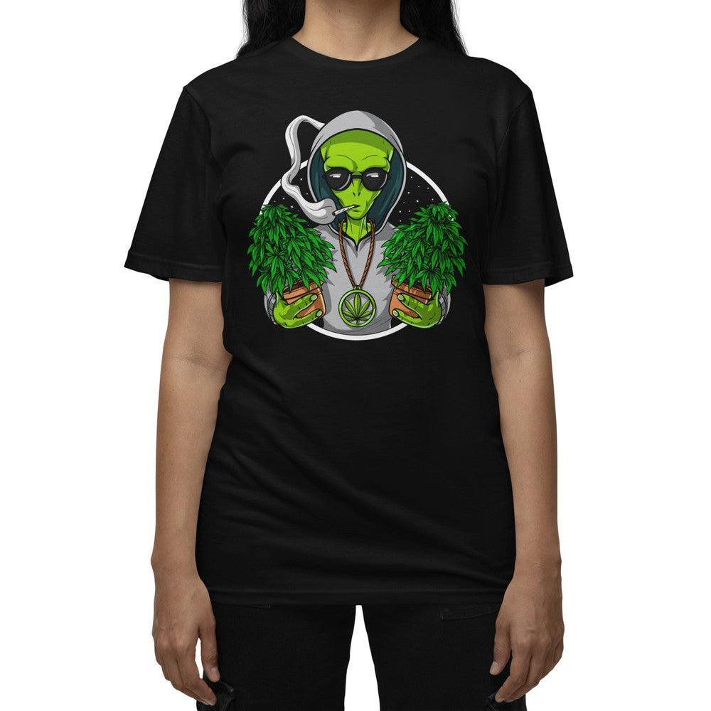Alien Weed Grower T-Shirt