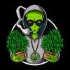 Alien Weed Grower T-Shirt