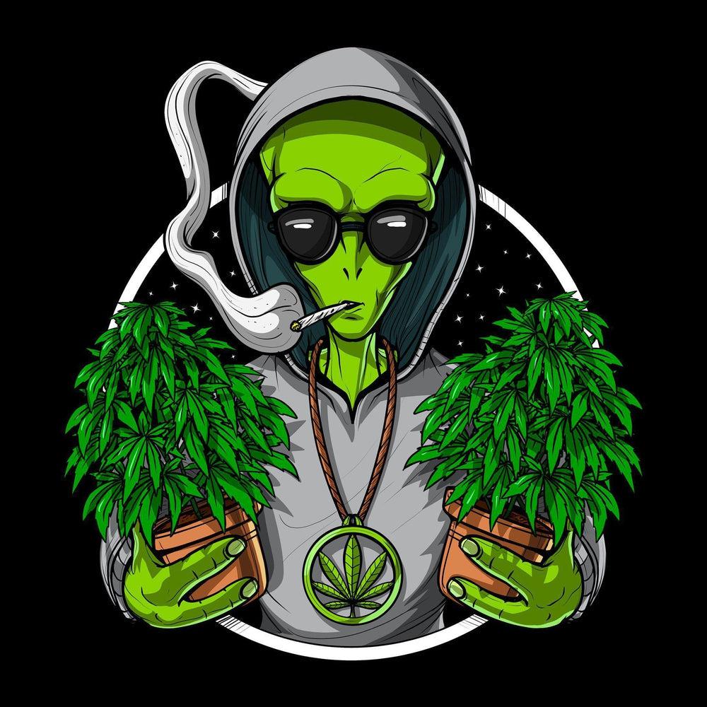 Alien Weed Grower T-Shirt