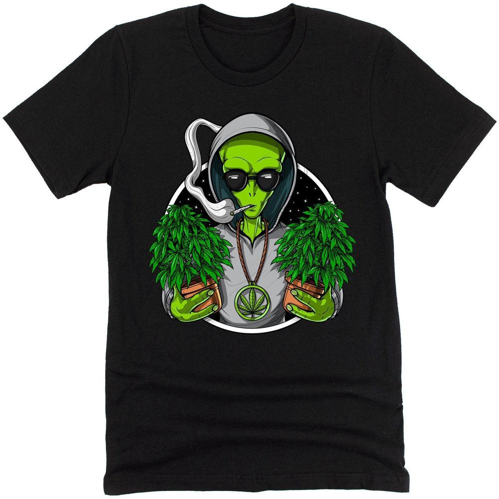 Alien Weed Grower T-Shirt