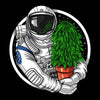 Astronaut Weed Grower T-Shirt