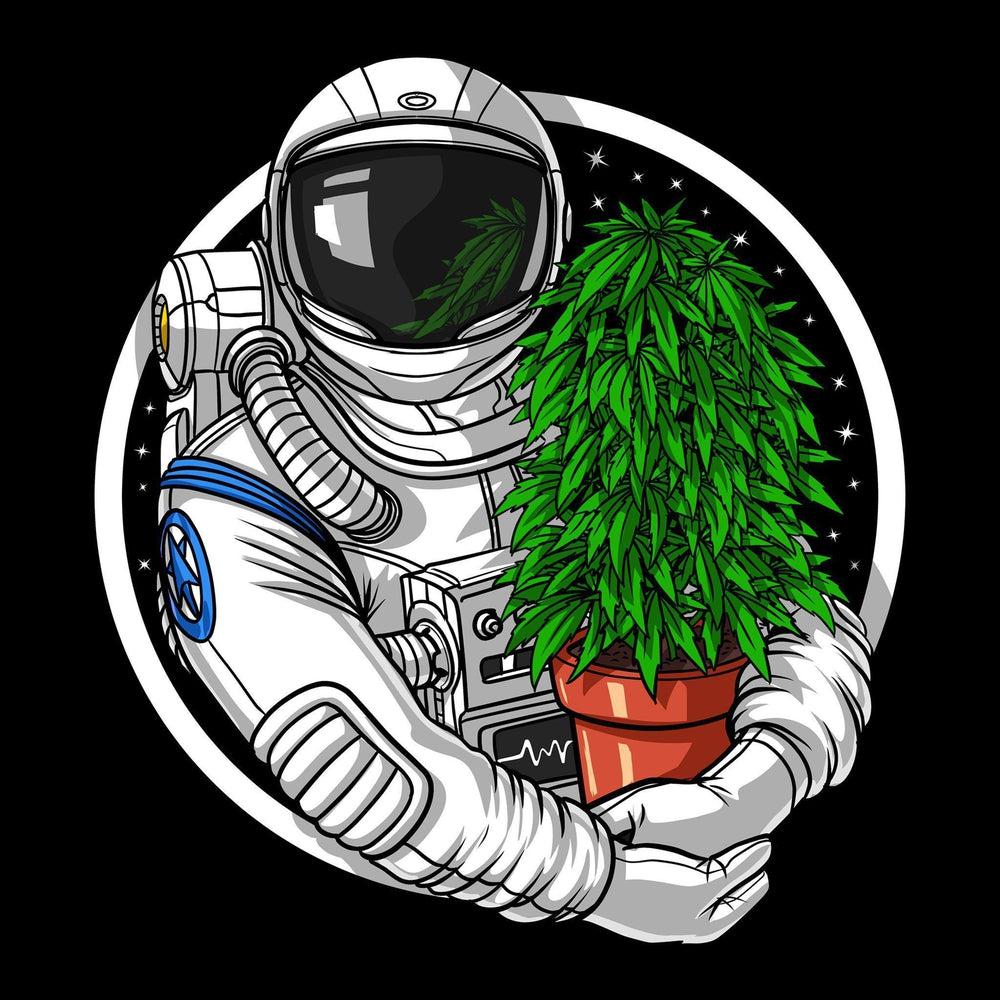 Astronaut Weed Grower T-Shirt