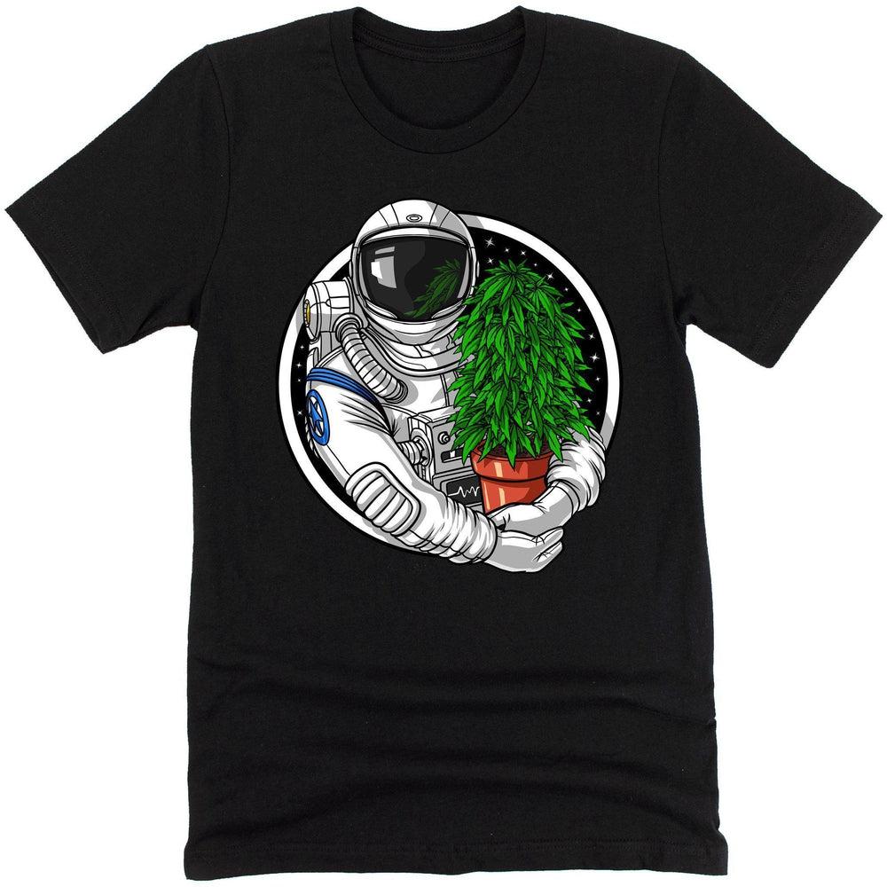 Astronaut Weed Grower T-Shirt