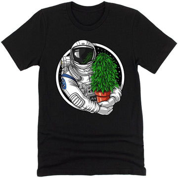 Astronaut Weed Grower T-Shirt
