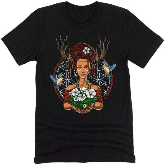 Ayahuasca Druidess T-Shirt