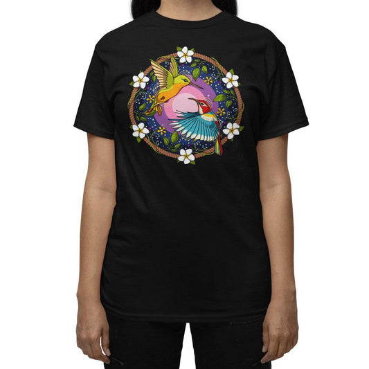 Ayahuasca Hummingbirds T-Shirt