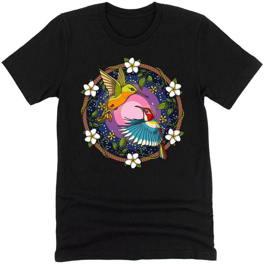 Ayahuasca Hummingbirds T-Shirt