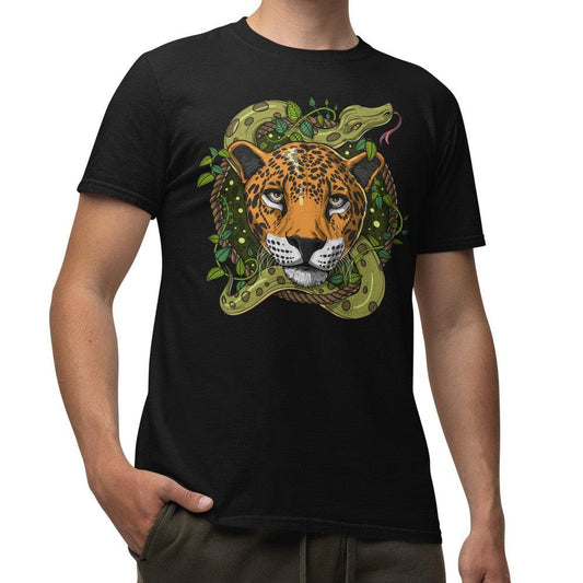 Ayahuasca Jaguar T-Shirt