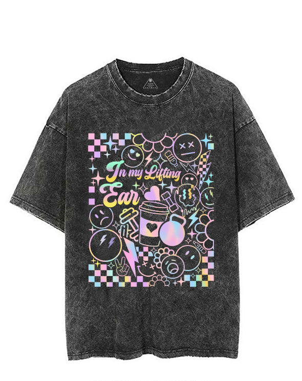 IN MY LIFTING EAR VINTAGE GYM SHIRT