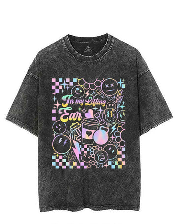 IN MY LIFTING EAR VINTAGE GYM SHIRT