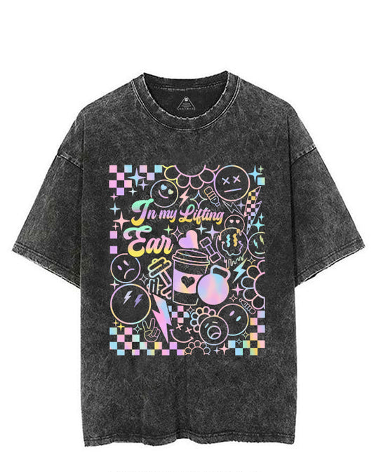 IN MY LIFTING EAR VINTAGE GYM SHIRT