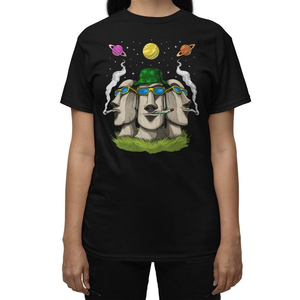 Easter Island Stoners T-Shirt