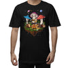 Hippie Mushrooms Camping T-Shirt