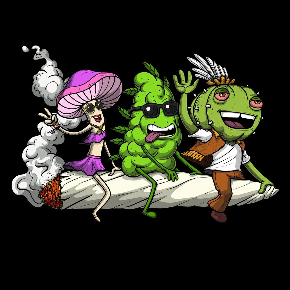 Joint Rocket T-Shirt