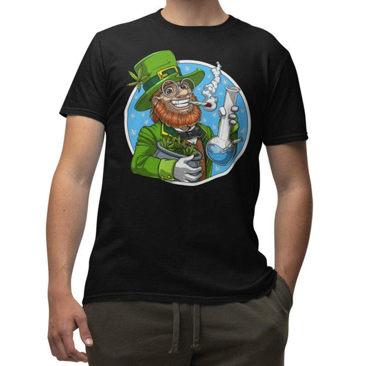 Leprechaun Stoner T-Shirt